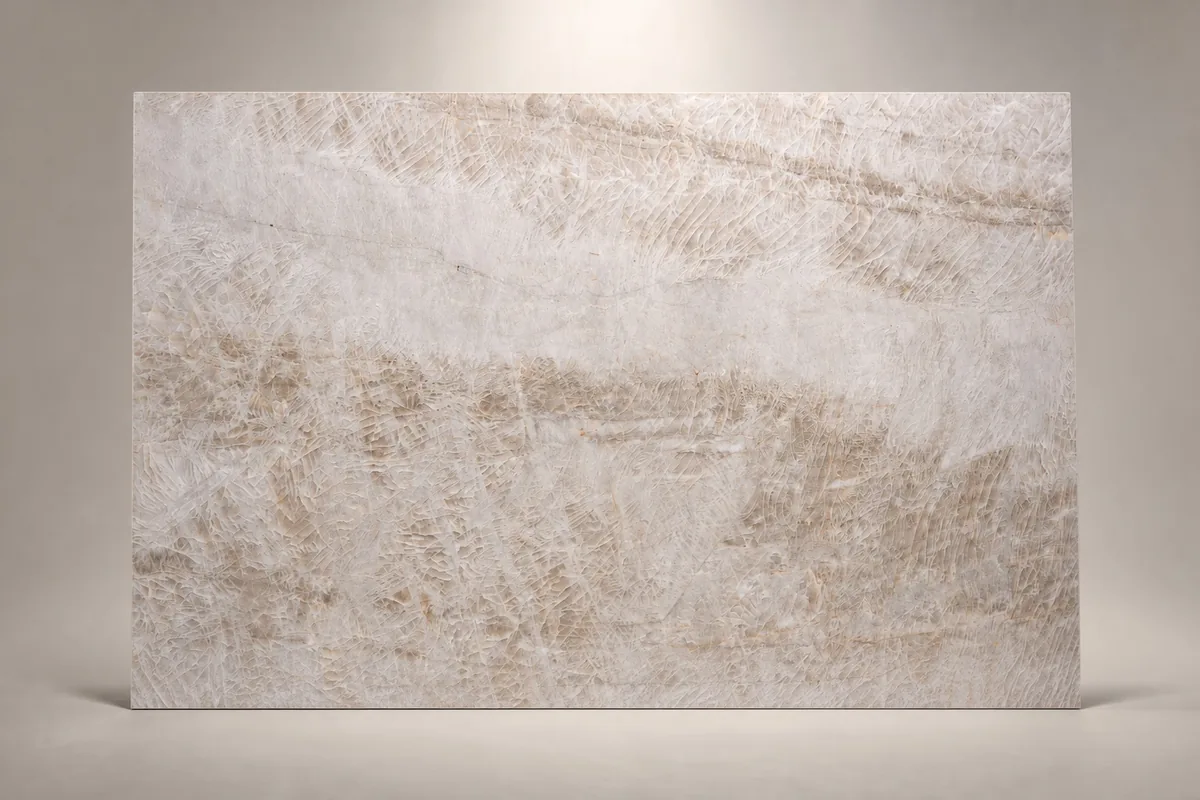 Taj Mahal Quartzite full slab
